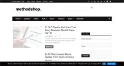 Desktop Screenshot of methodshop.com